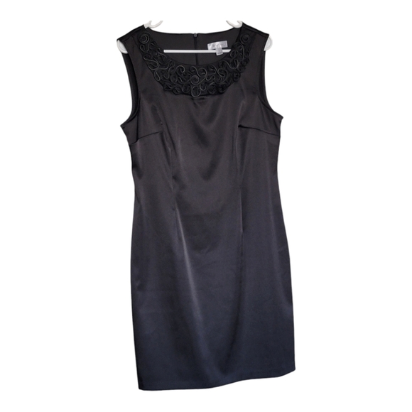 Dress Barn Dresses & Skirts - Dressbarn Black Sleeveless Dress Size 12